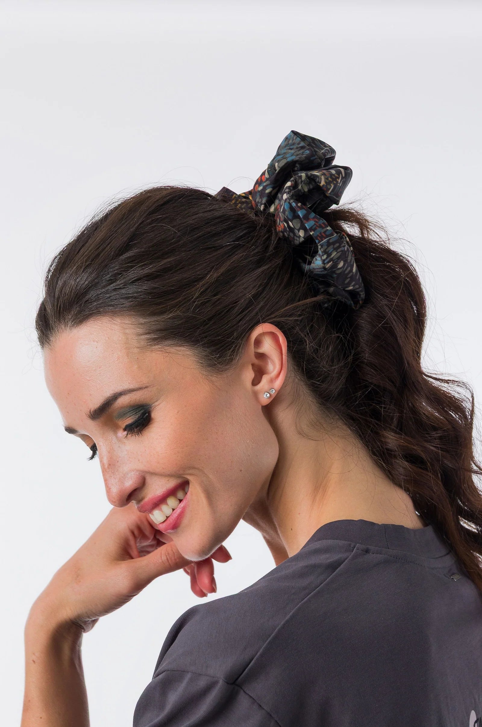 Elastico per Capelli Donna Anekke Blossom con Fantasia Floreale