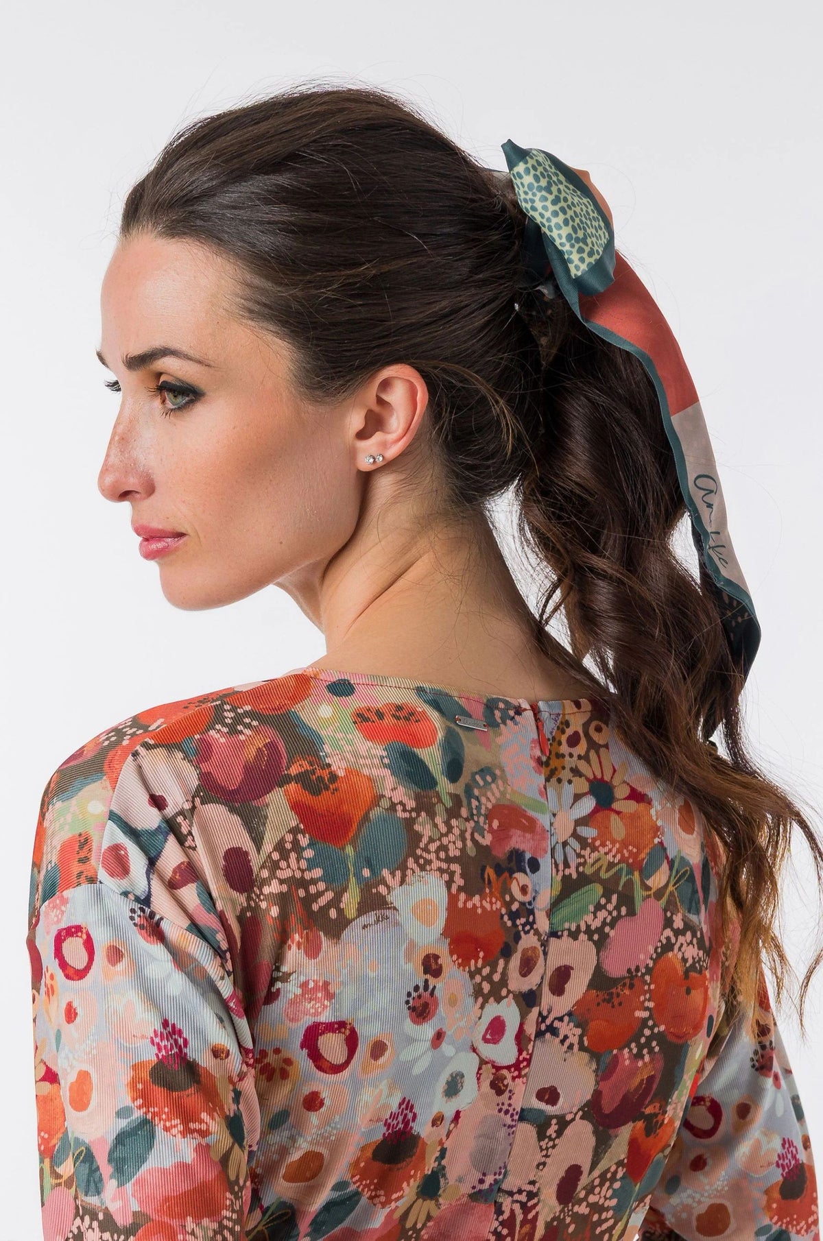Fascia per Capelli Donna Anekke Odyssey con Fantasia Artistica