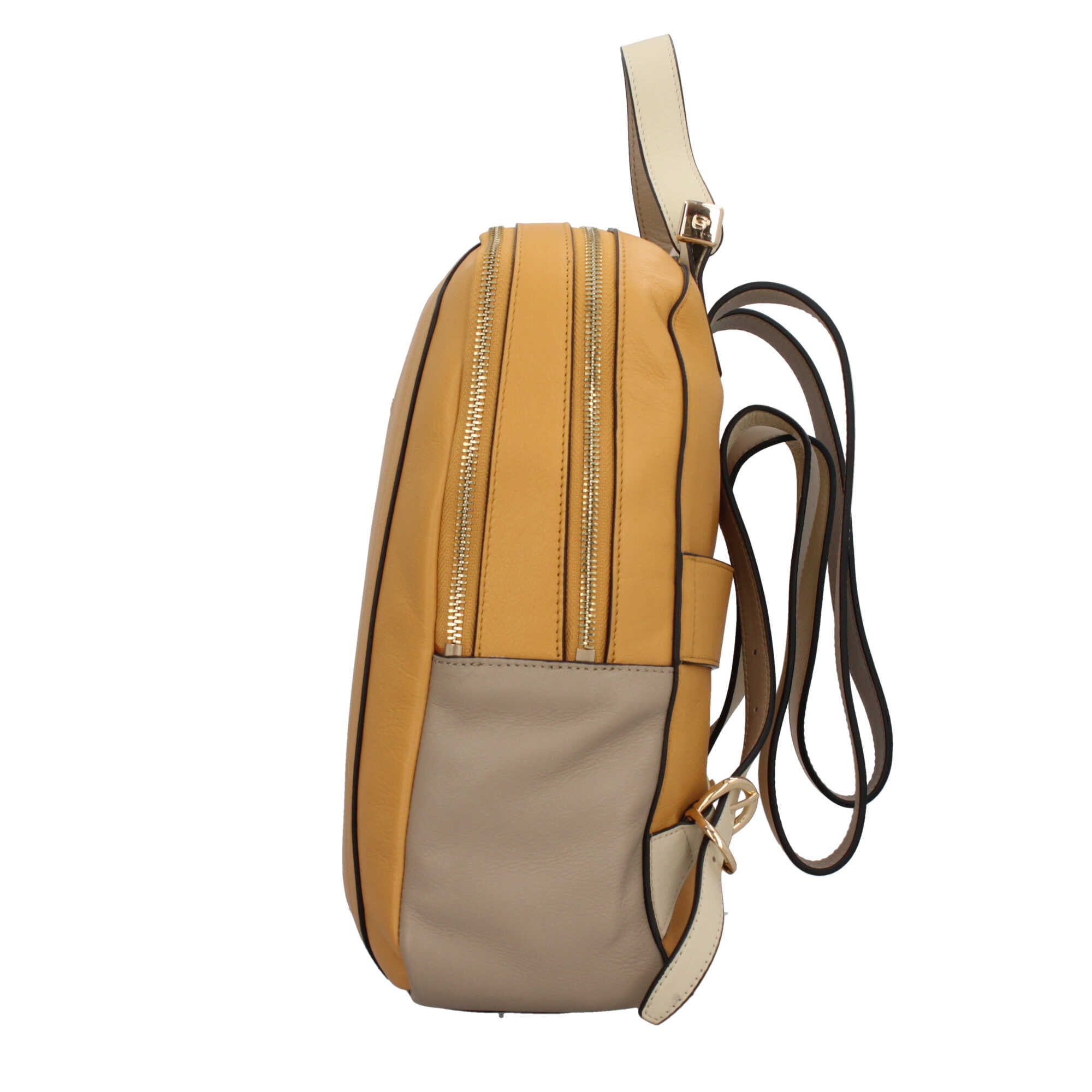 Zaino Piquadro in Pelle per Donna – Porta iPad Pro 12.9” con Protezione RFID