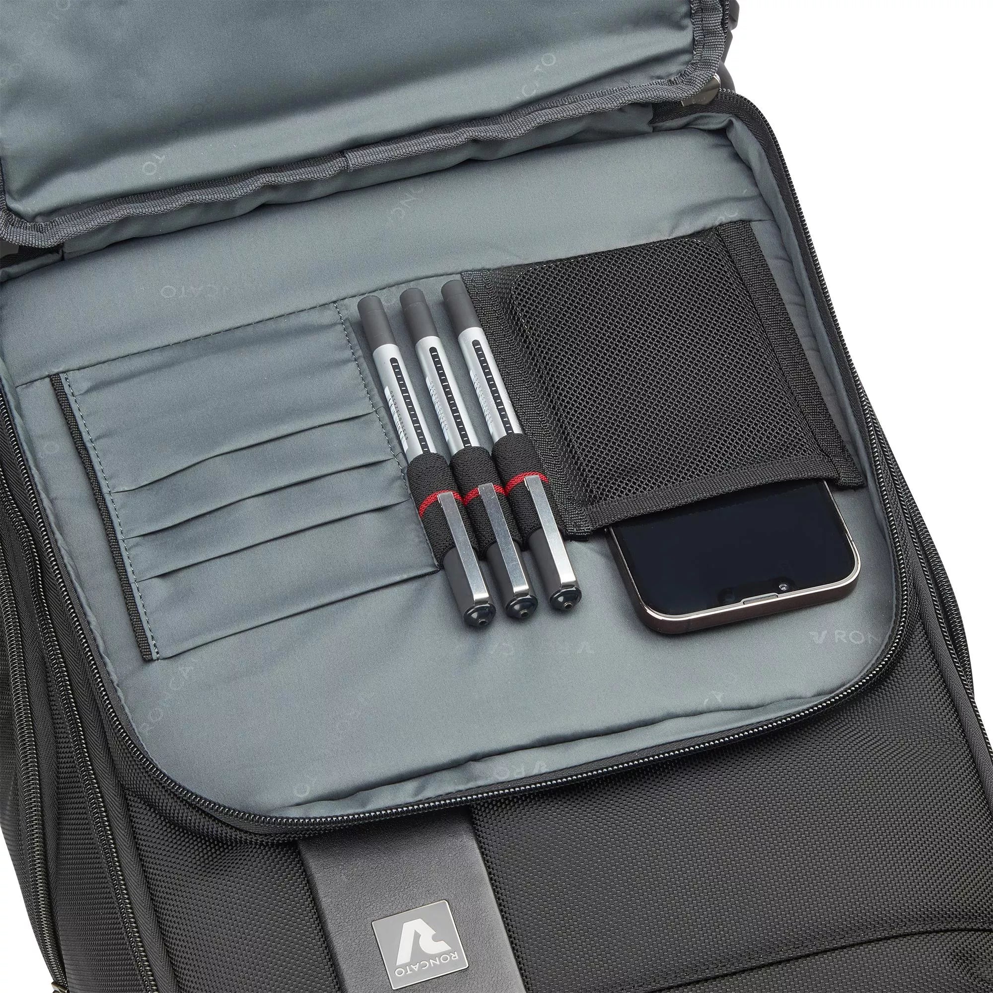 Zaino da Viaggio Porta PC 15.6" Cambridge Ryanair Nero