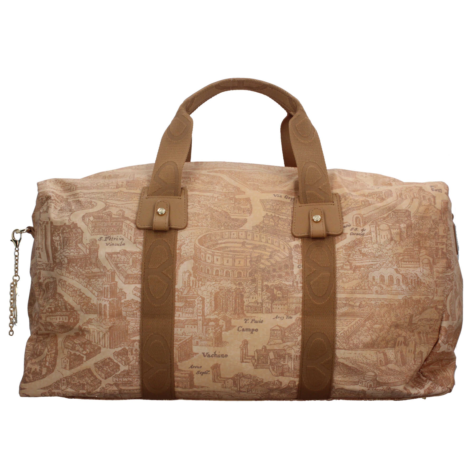 Borsone da viaggio YNot spazioso e versatile Marrone TU | Giò Fashion