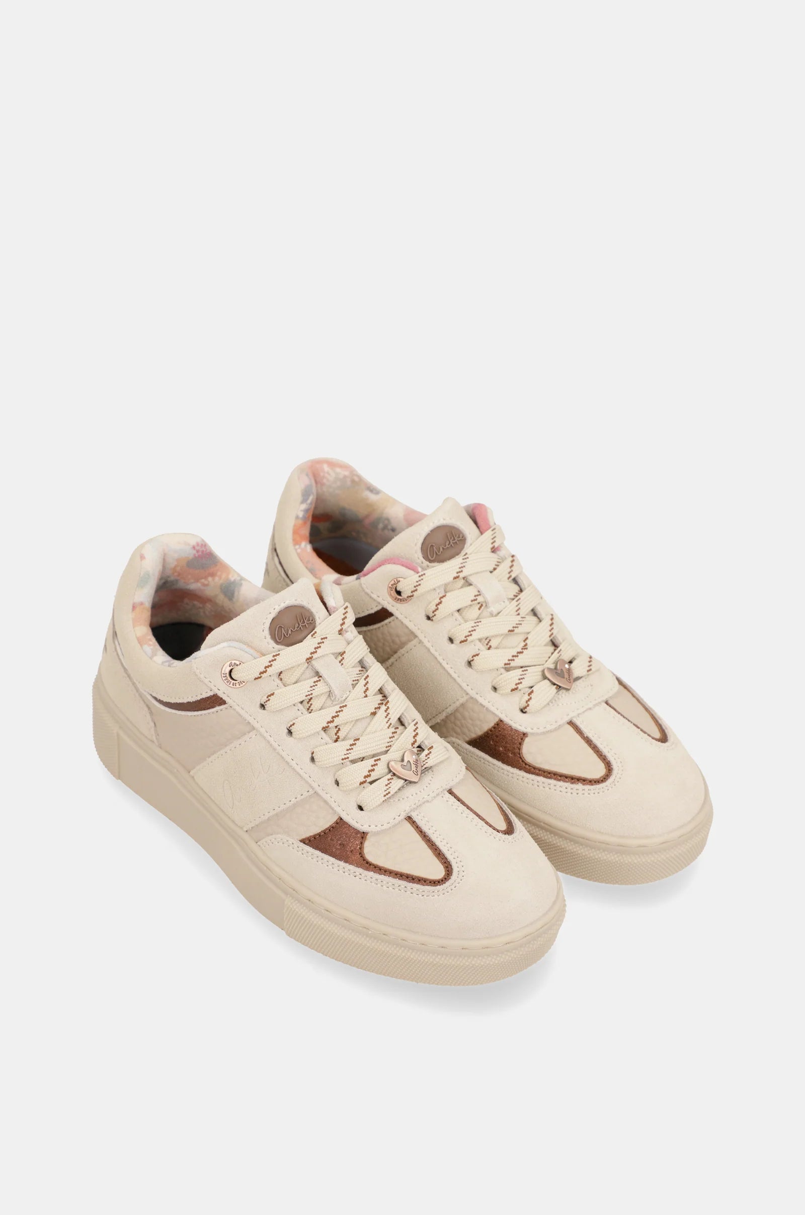 Sneakers Donna Anekke in Pelle con Suola Comfort