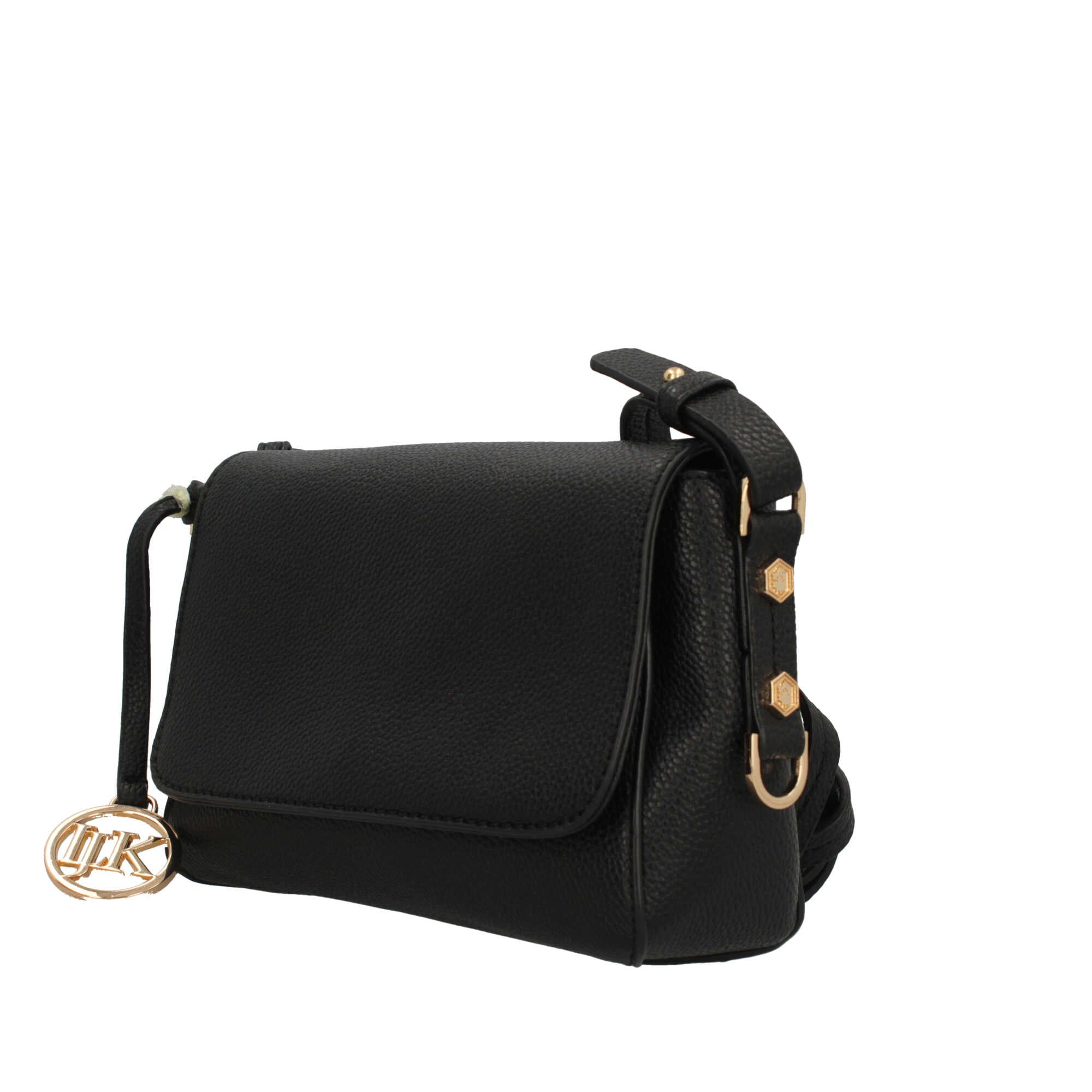 Lumberjack borsa a tracolla elegante con logo NERO TU | Giò Fashion