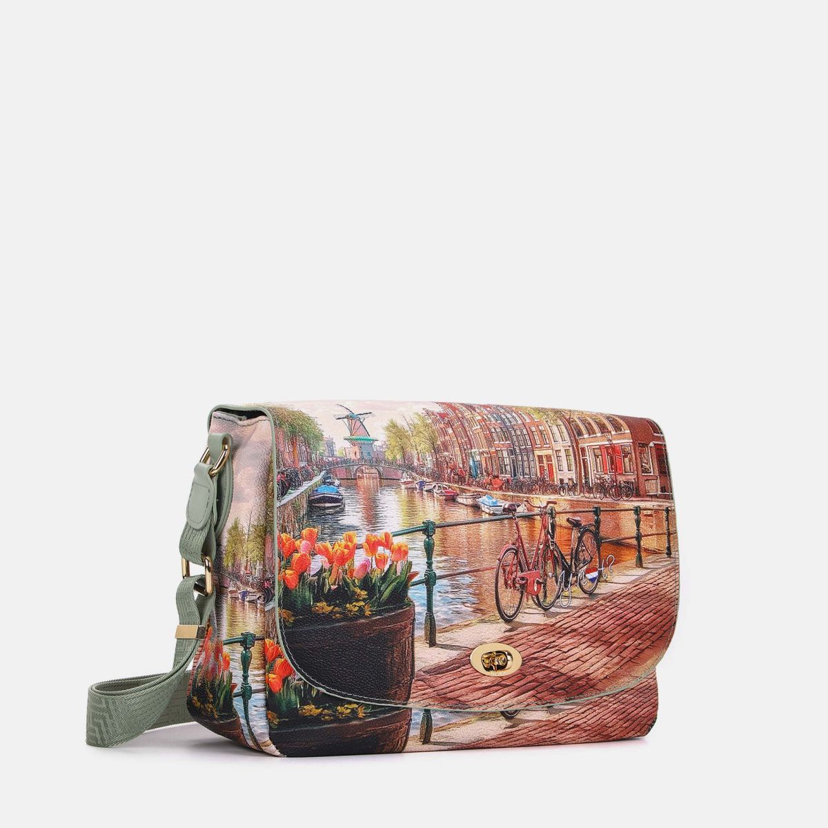 Y-Not Borsa Flap Grande YesBag