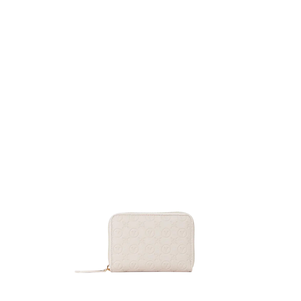 Valentino portafoglio zip around Samba compatto