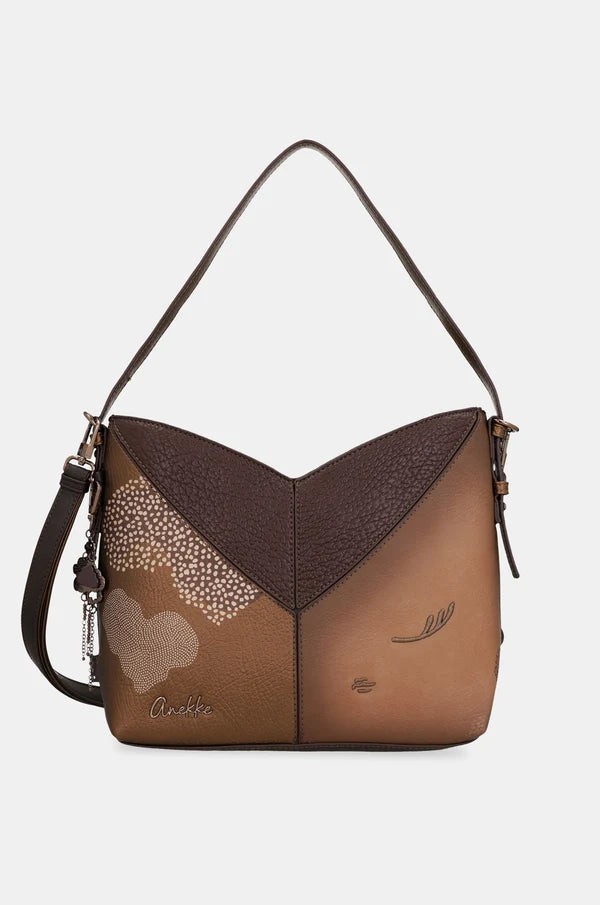 Borsa a Spalla con Tracolla Donna Anekke Voyage