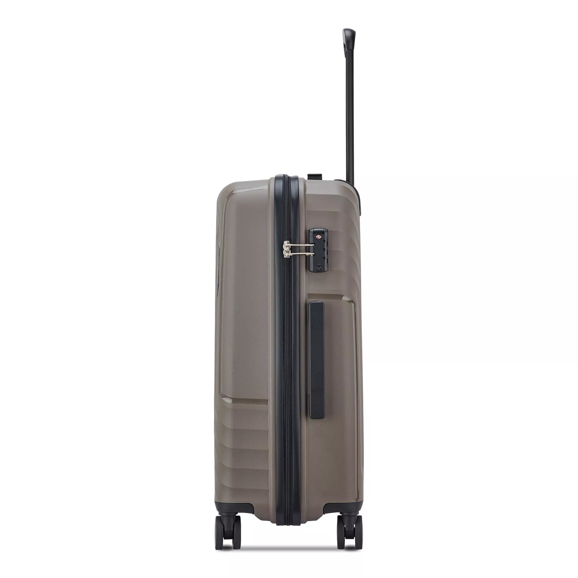 Modo by Roncato Trolley Medio Rigido 4 Ruote da Viaggio 64x44,5x25,5 Grigio TU | Giò Fashion