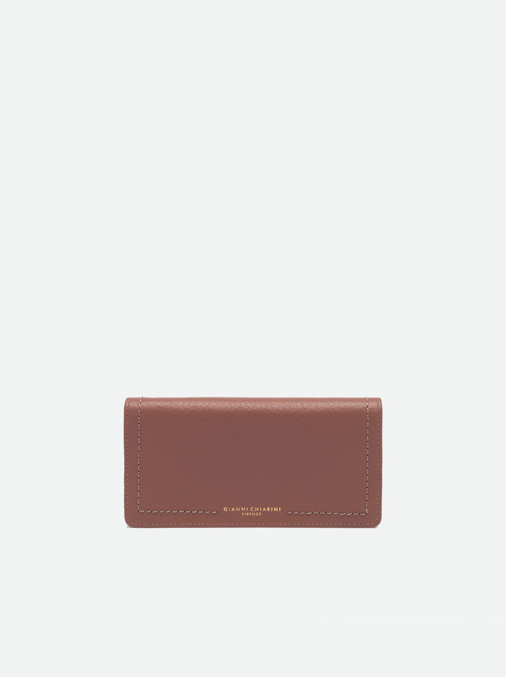 Portafoglio Gianni Chiarini Wallets Bubble Grande in Vera Pelle Martellata