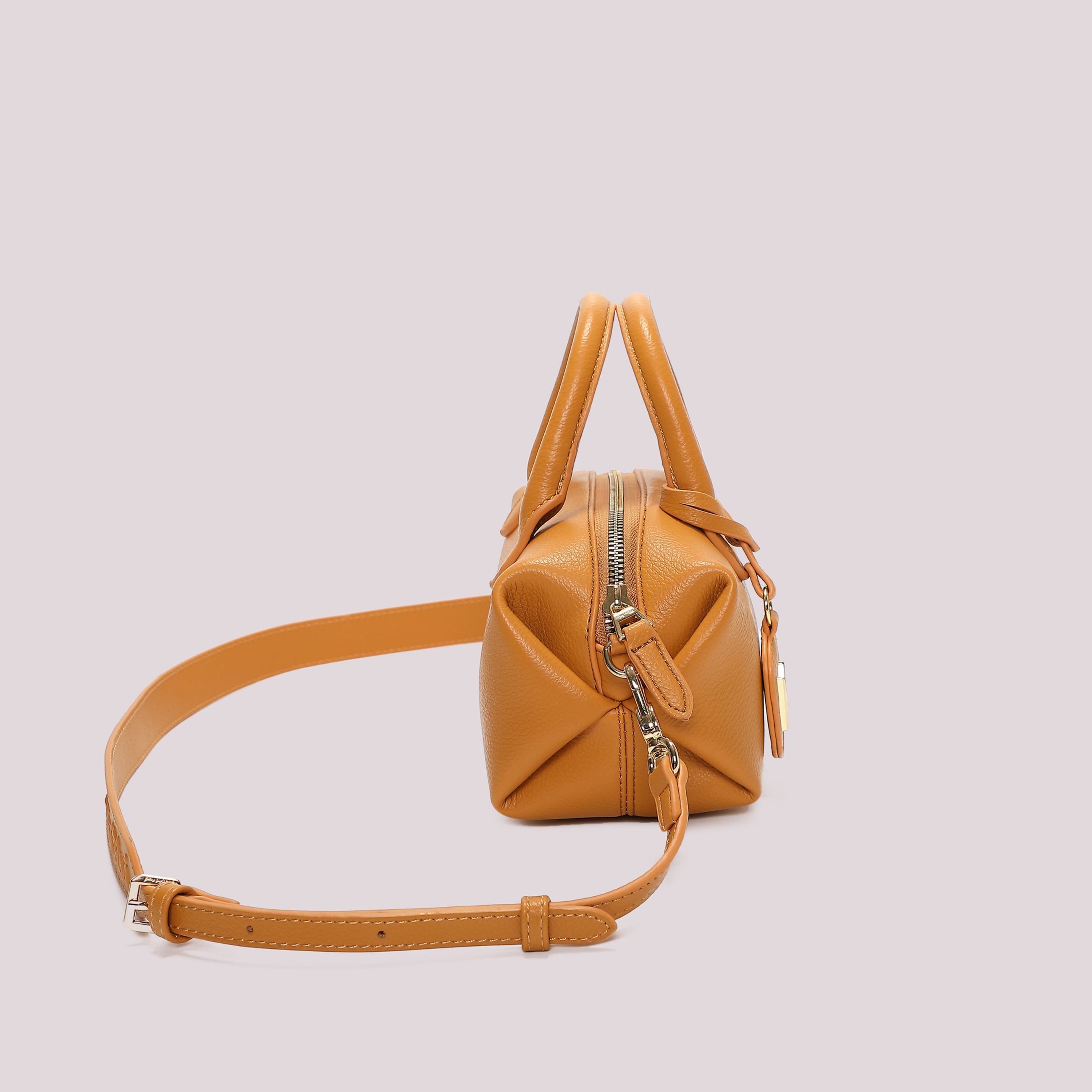 Borsa Bauletto Piccola Donna Mimi Mua con Targhetta Logata