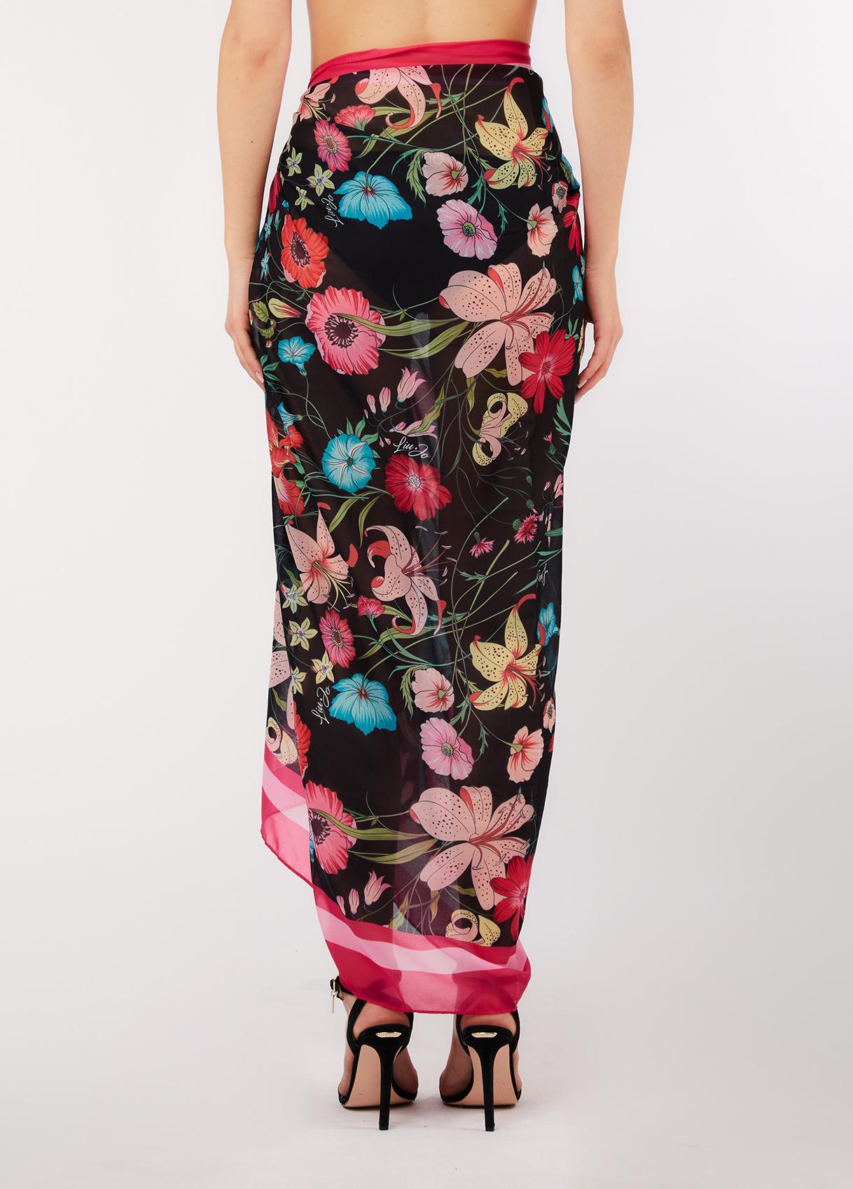 Gonna Lunga Liu Jo Donna con Stampa Paisley