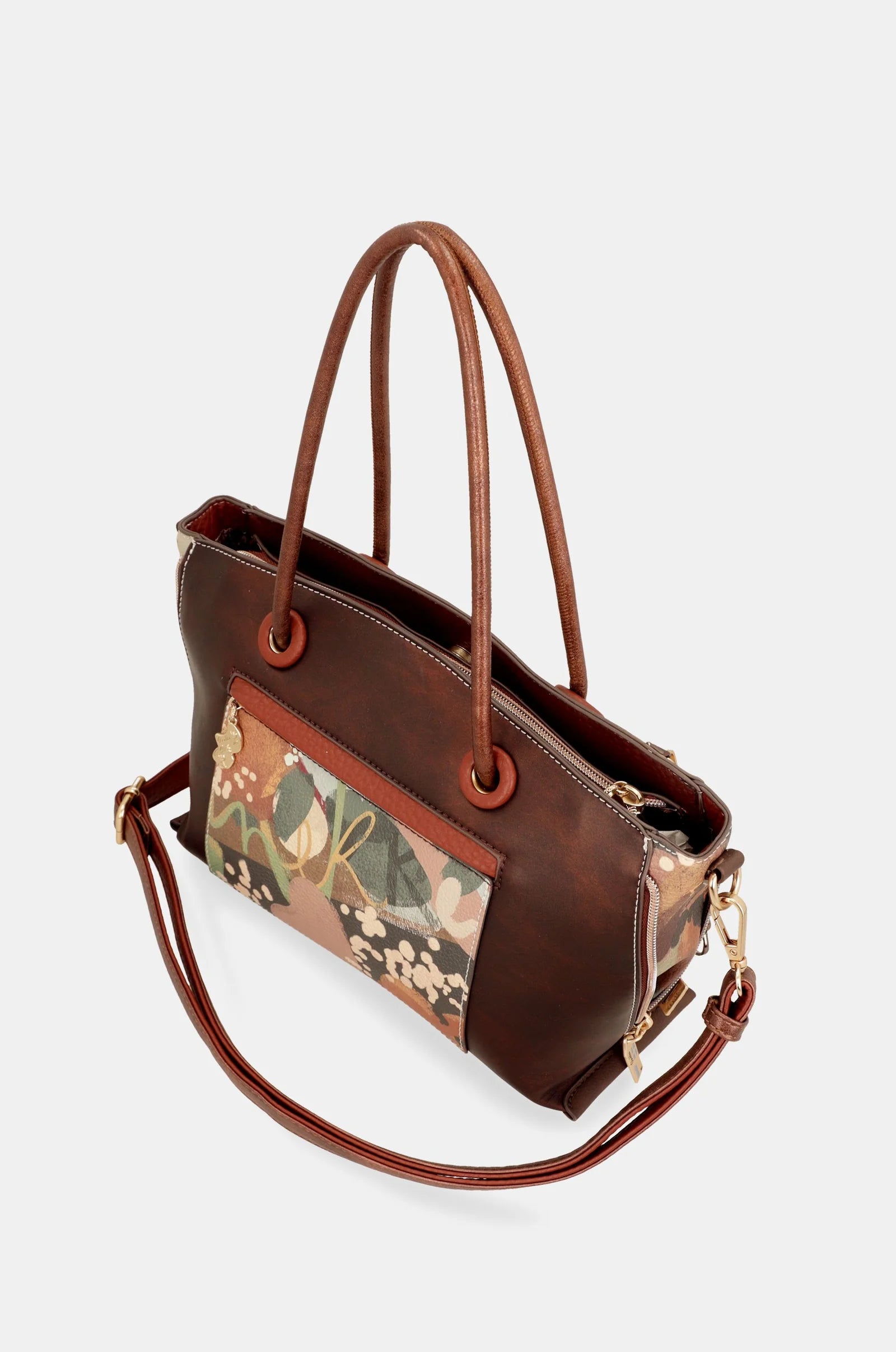 Borsa Donna Anekke Tulip con Manico Corto e Tracolla