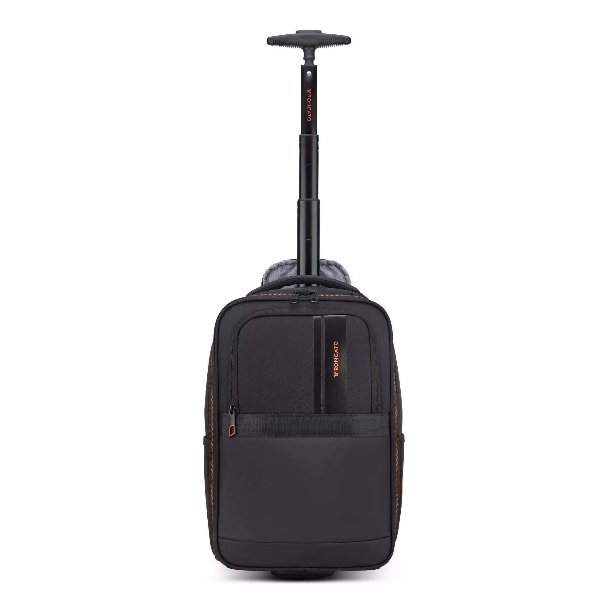 Zaino trolley Roncato da viaggio con ruote e manico telescopico NERO TU | Giò Fashion