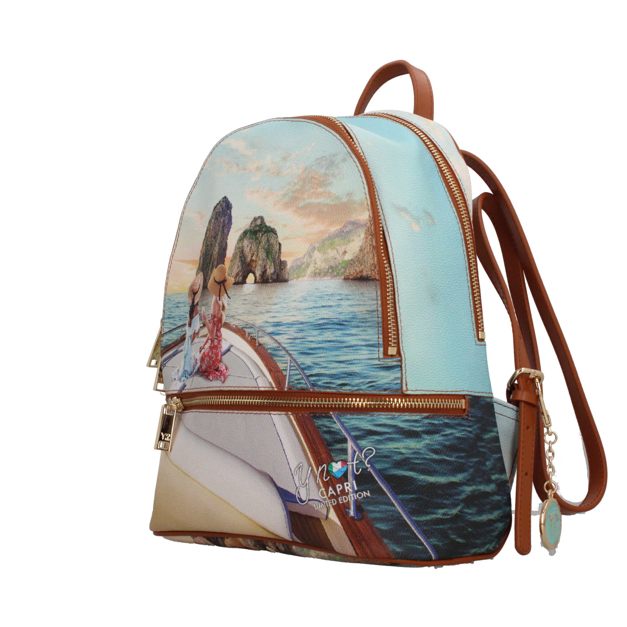 Ynot? Zaino da Donna Edizione Limitata con Tasca Frontale