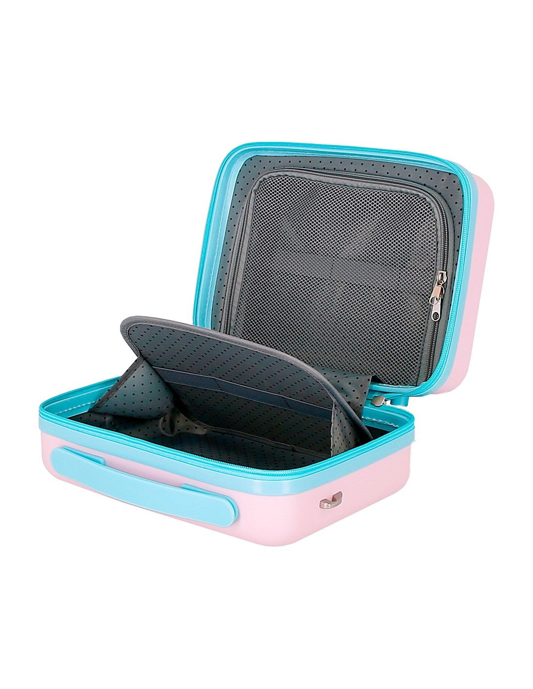 Disney Stitch Beauty Case da Viaggio Rigido in ABS 29 cm 9,1 Litri