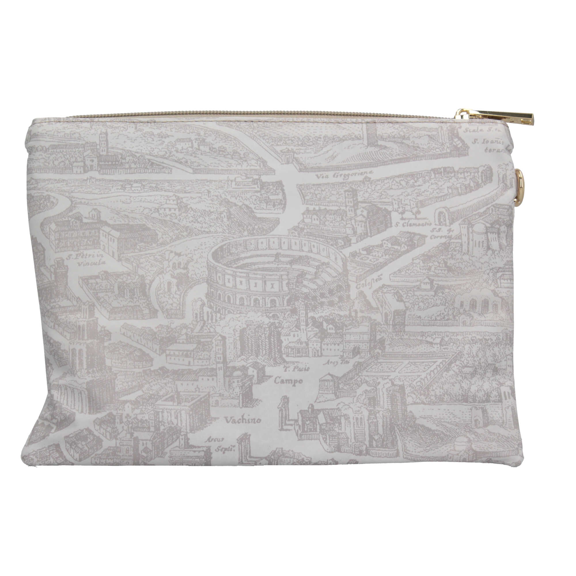 Pochette YNot compatta e funzionale con cinturino removibile Bianco TU | Giò Fashion