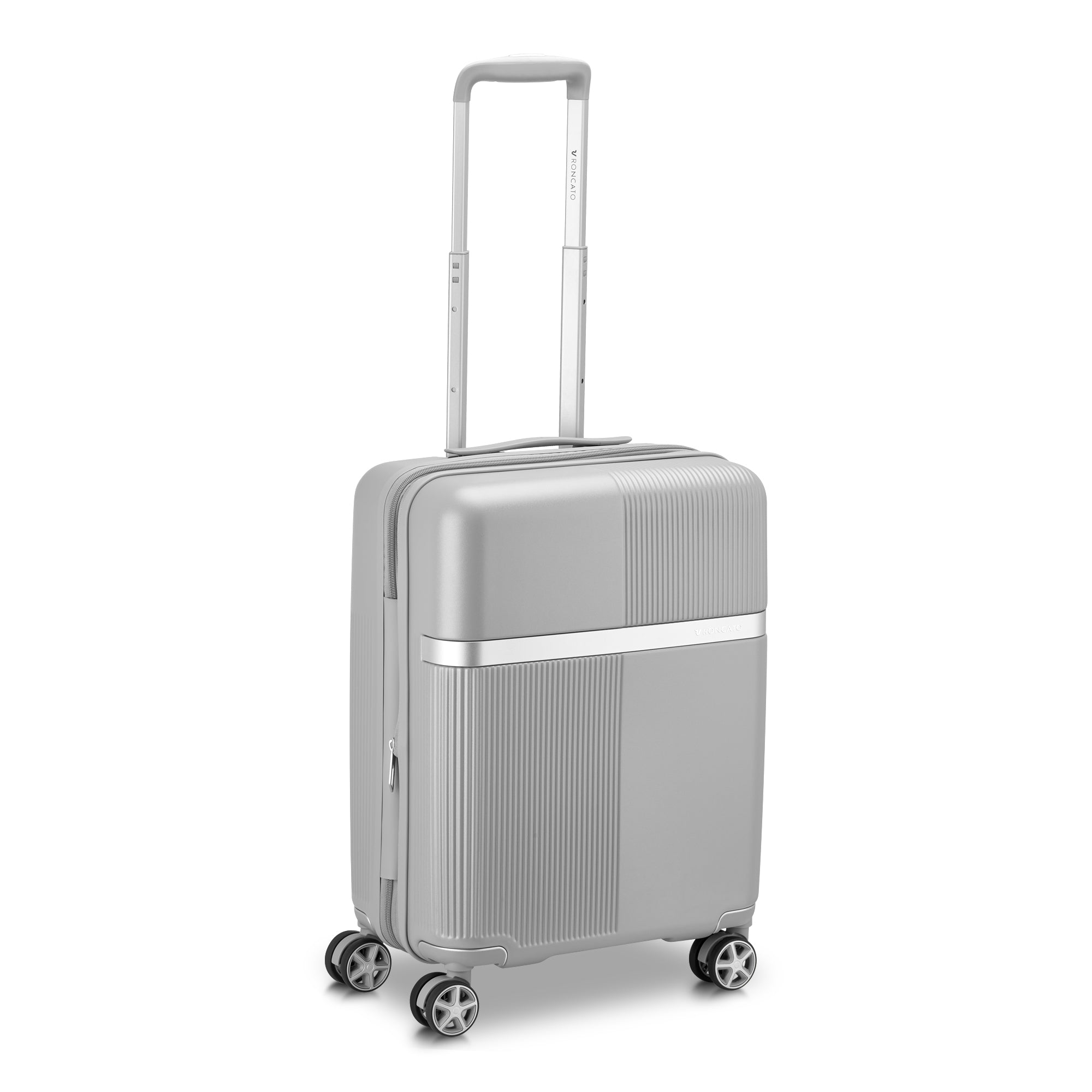 Valigia Grande Trolley rigida Roncato con ruote multidirezionali Grigio TU | Giò Fashion