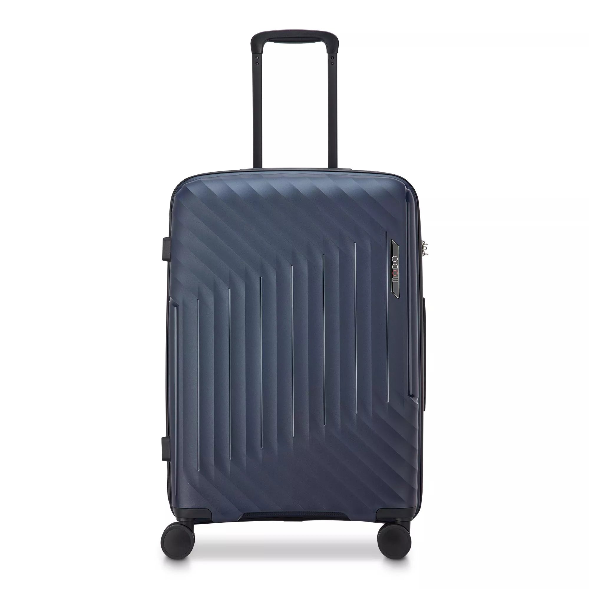 Modo by Roncato Trolley Medio Rigido 4 Ruote da Viaggio 64x44,5x25,5 BLU TU | Giò Fashion