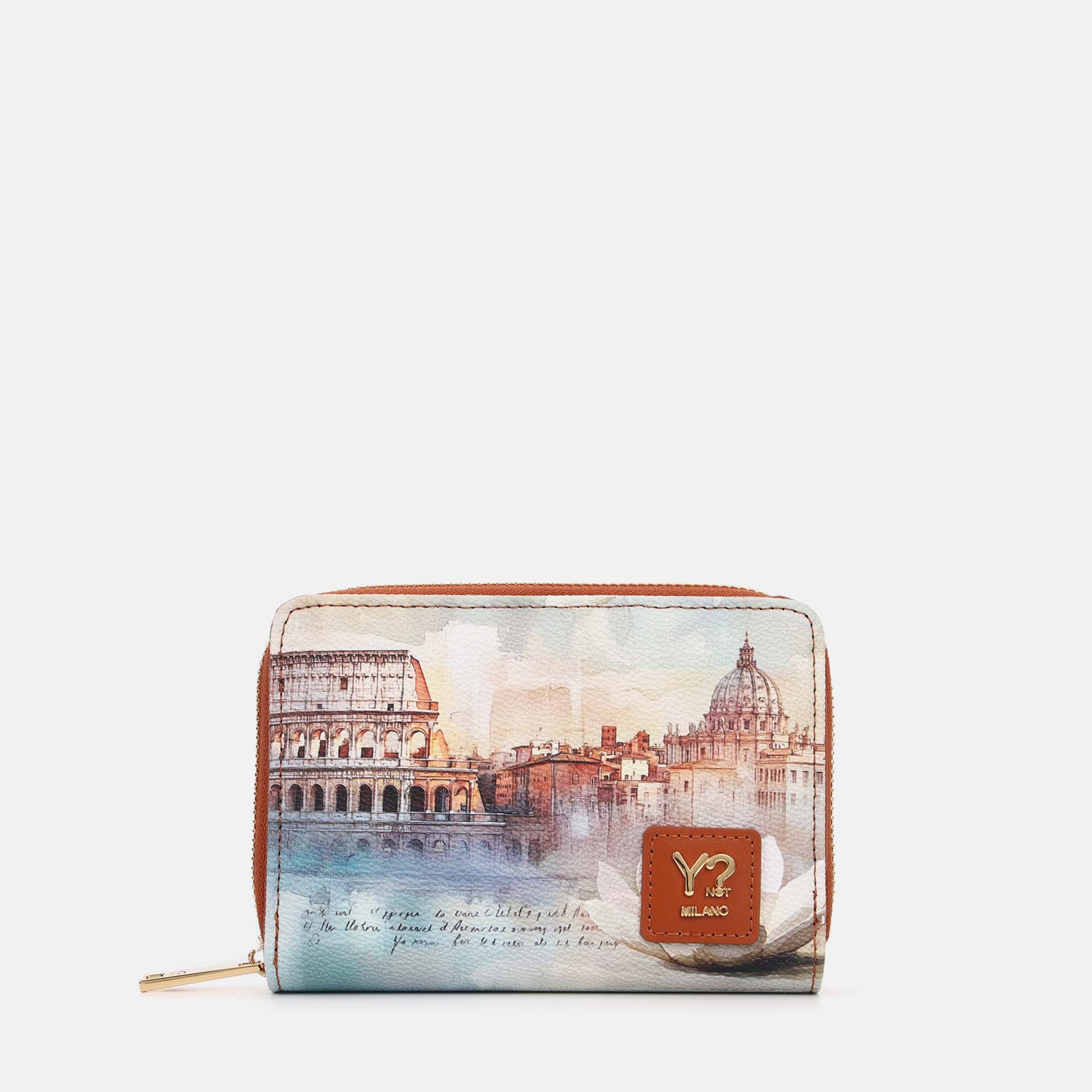 Y-Not Portafoglio YesBag Rome Lotus TU | Giò Fashion