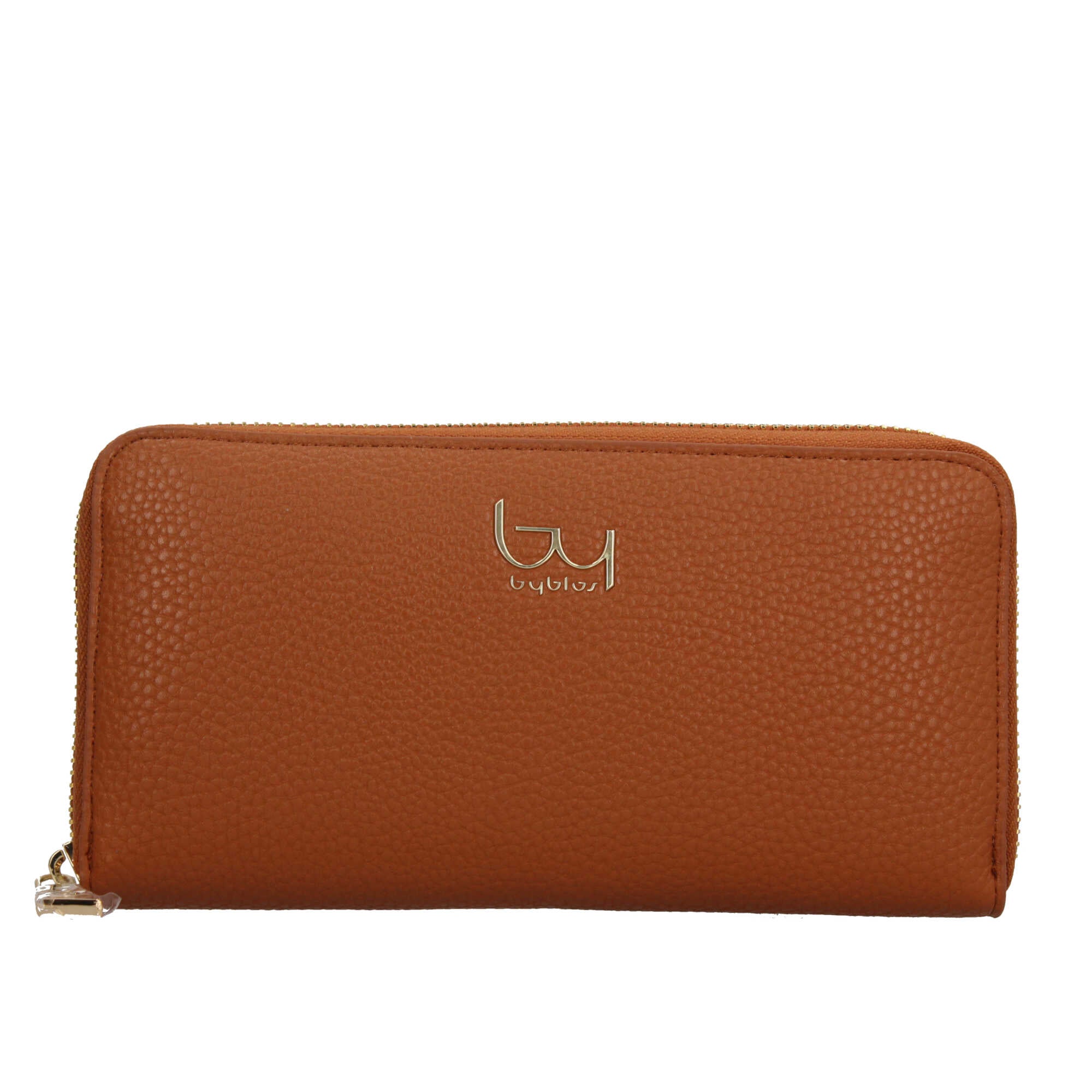 Portafoglio in Ecopelle con Chiusura Zip By Byblos MARRONE TU | Giò Fashion
