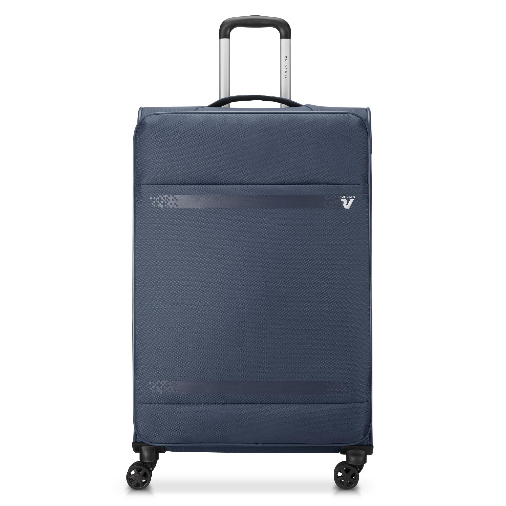 Valigia Trolley Grande "Voyager" Roncato BLU NOTTE TU | Giò Fashion