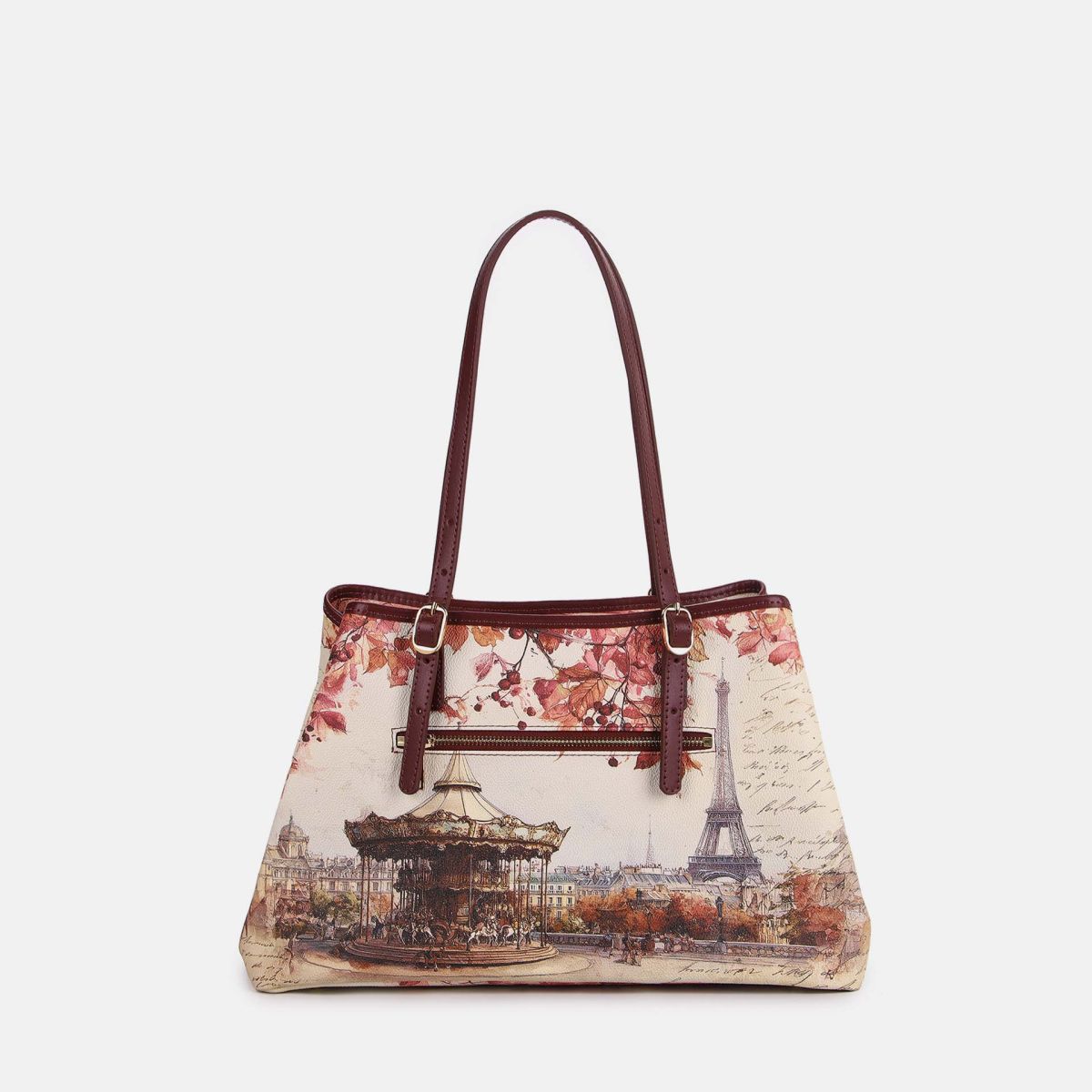 Ynot? Yes Bag Borsa Tote Grande Donna con Tracolla