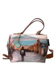 Ynot borsa Boston con doppi manici KISS PARIS TU | Giò Fashion