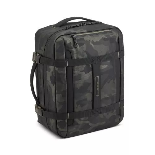 Zaino cabina compatto formato Vueling con apertura a valigia CAMOUFLAGE TU | Giò Fashion