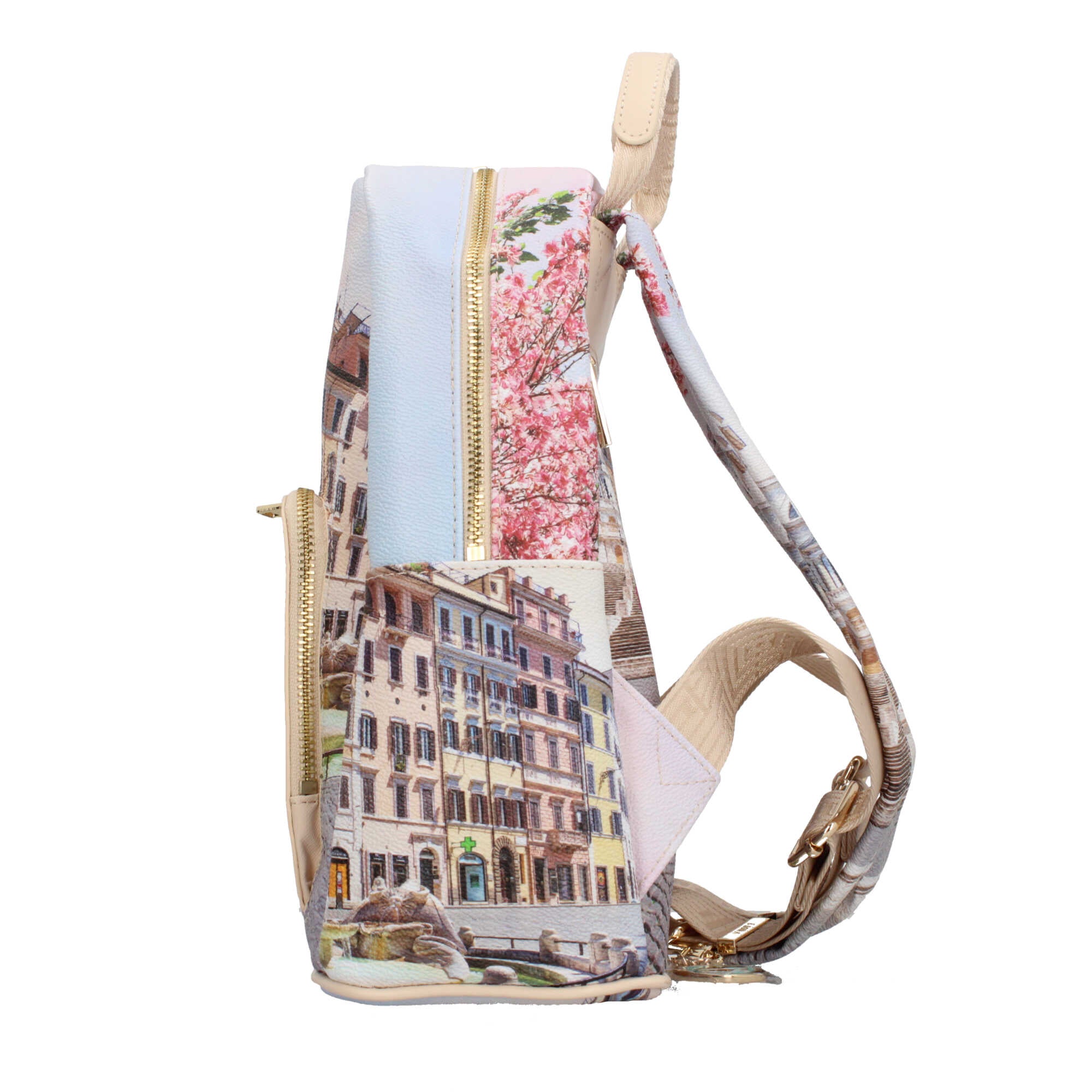 Zaino YNot con stampa esclusiva e design ergonomico per il massimo comfort VACANZA ROMANA TU | Giò Fashion