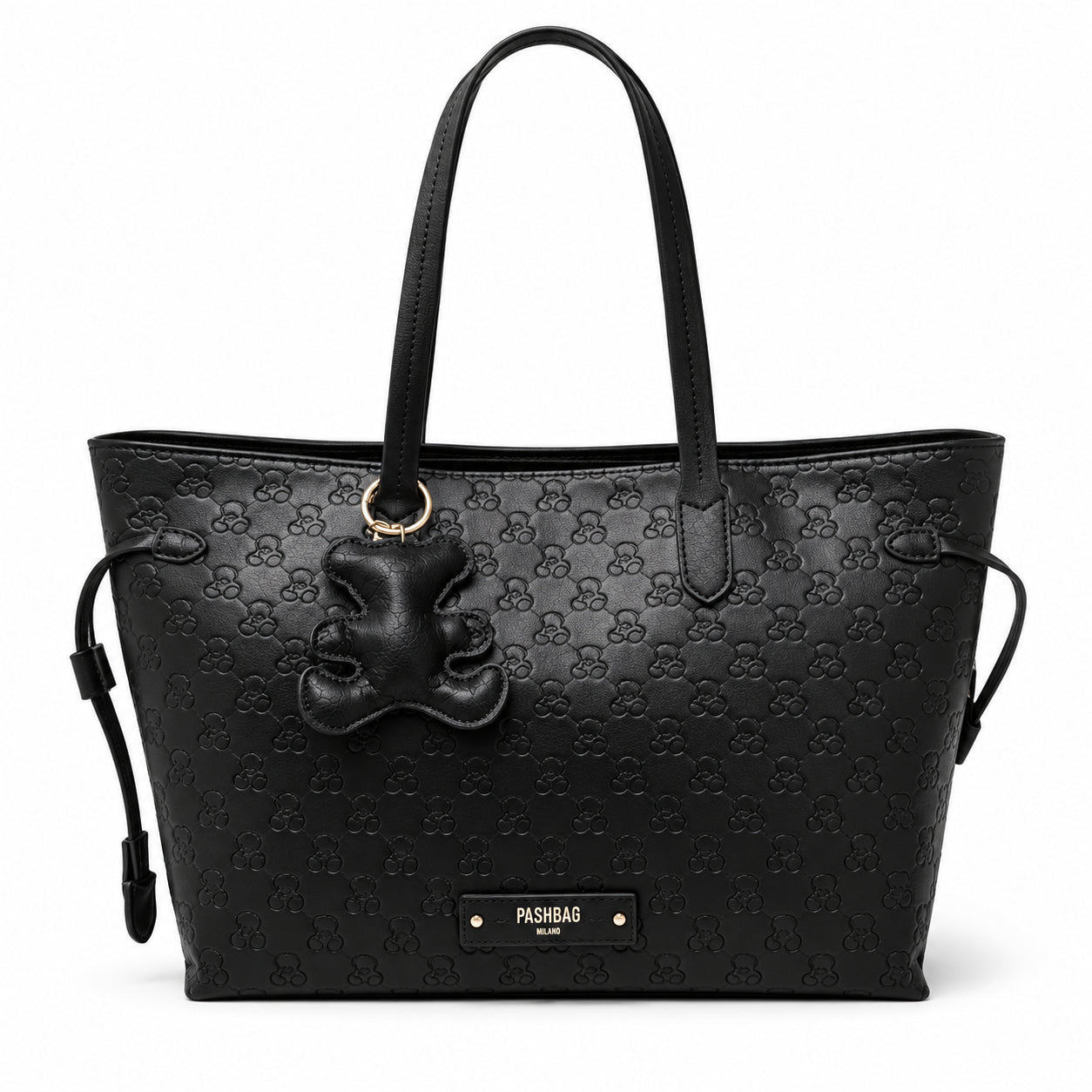 PashBag Borsa Shopper Donna Capiente con Charm