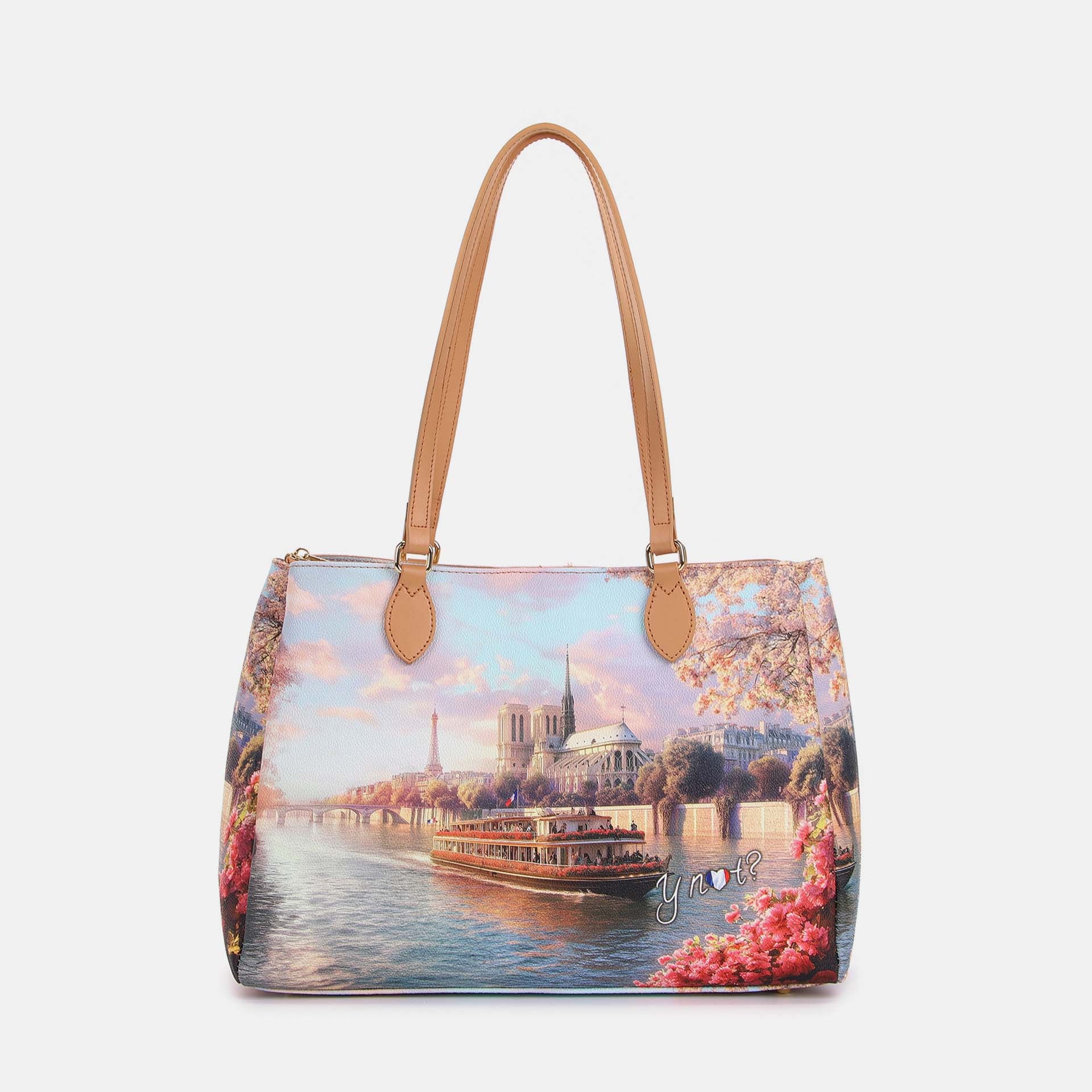 Y-Not Tote Bag YesBag Paris Seine TU | Giò Fashion