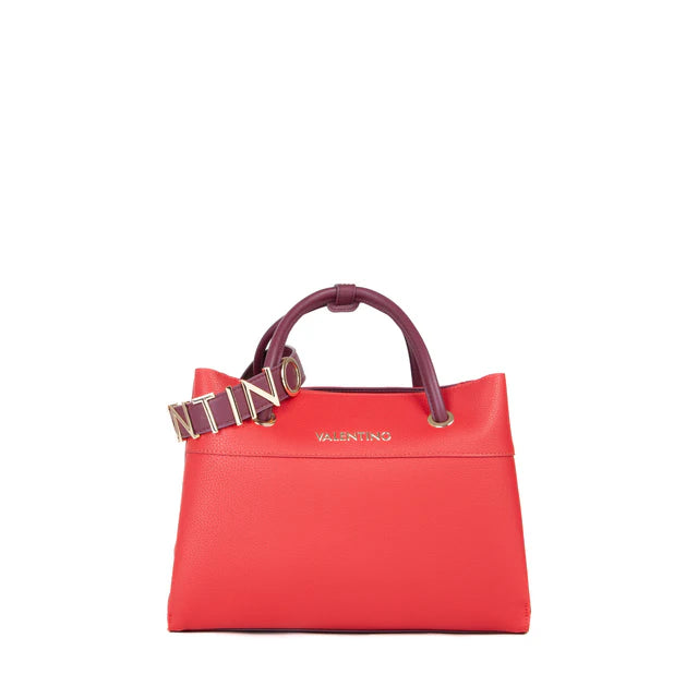 Borsa a mano in pelle sintetica Rosso TU | Giò Fashion