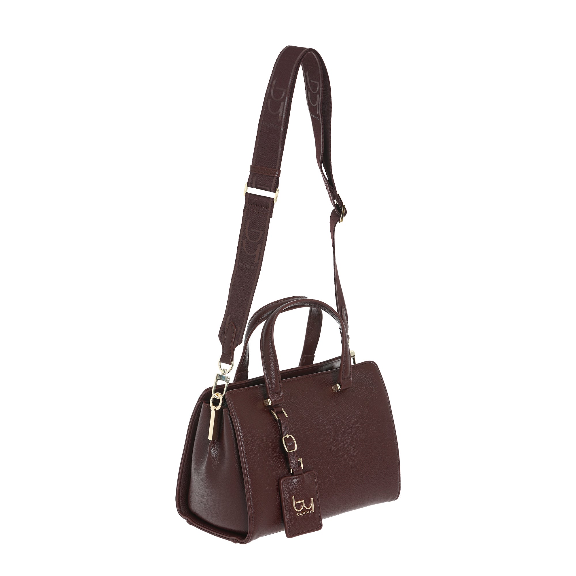 Borsa a mano By Byblos con tracolla in ecopelle BORDEAUX TU | Giò Fashion