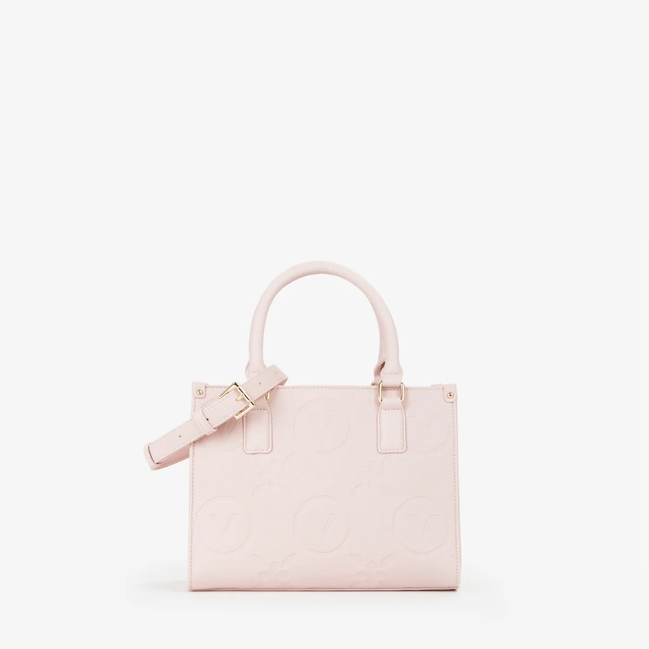 Valentino borsa a mano Samba media con tracolla regolabile Rosa TU | Giò Fashion