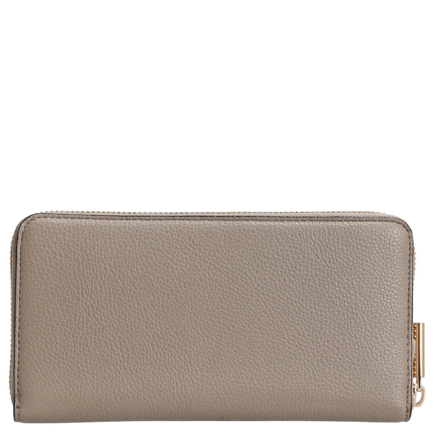 Portafoglio Liu Jo Milano Donna – Elegante con Zip e Logo Metallico TAUPE TU | Giò Fashion
