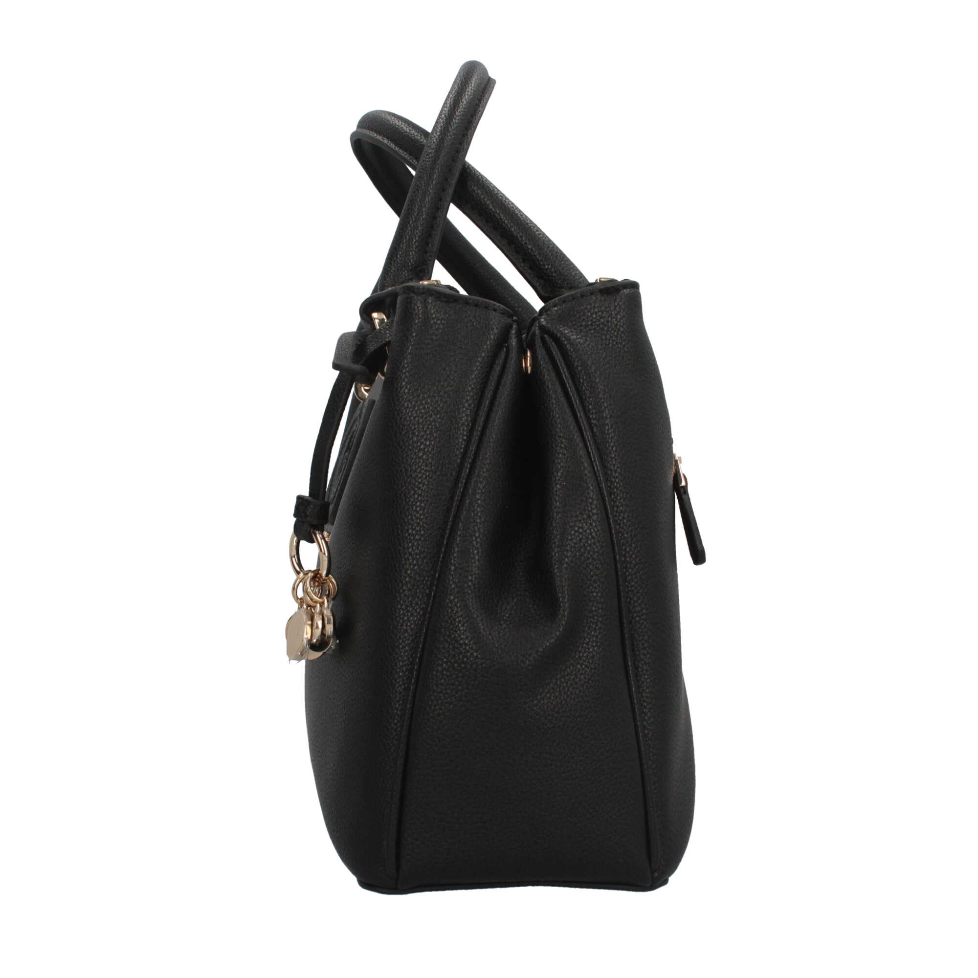 Guess Tote Noelle 4G logo shopper raffinata da donna NERO TU | Giò Fashion