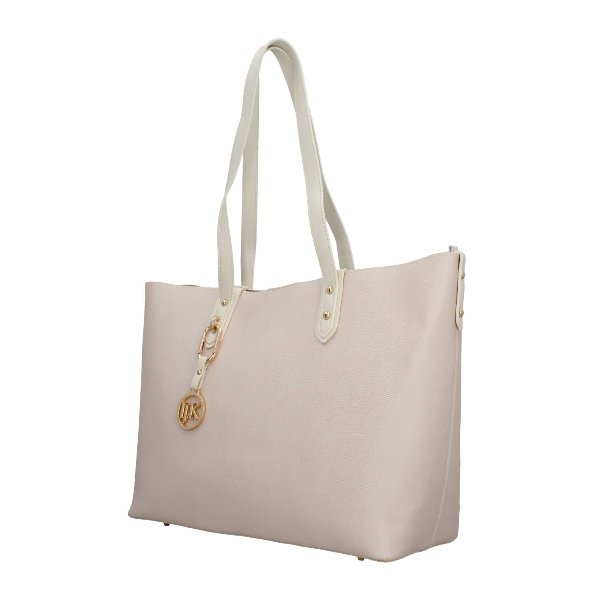 Lumberjack borsa shopper donna elegante in pelle sintetica