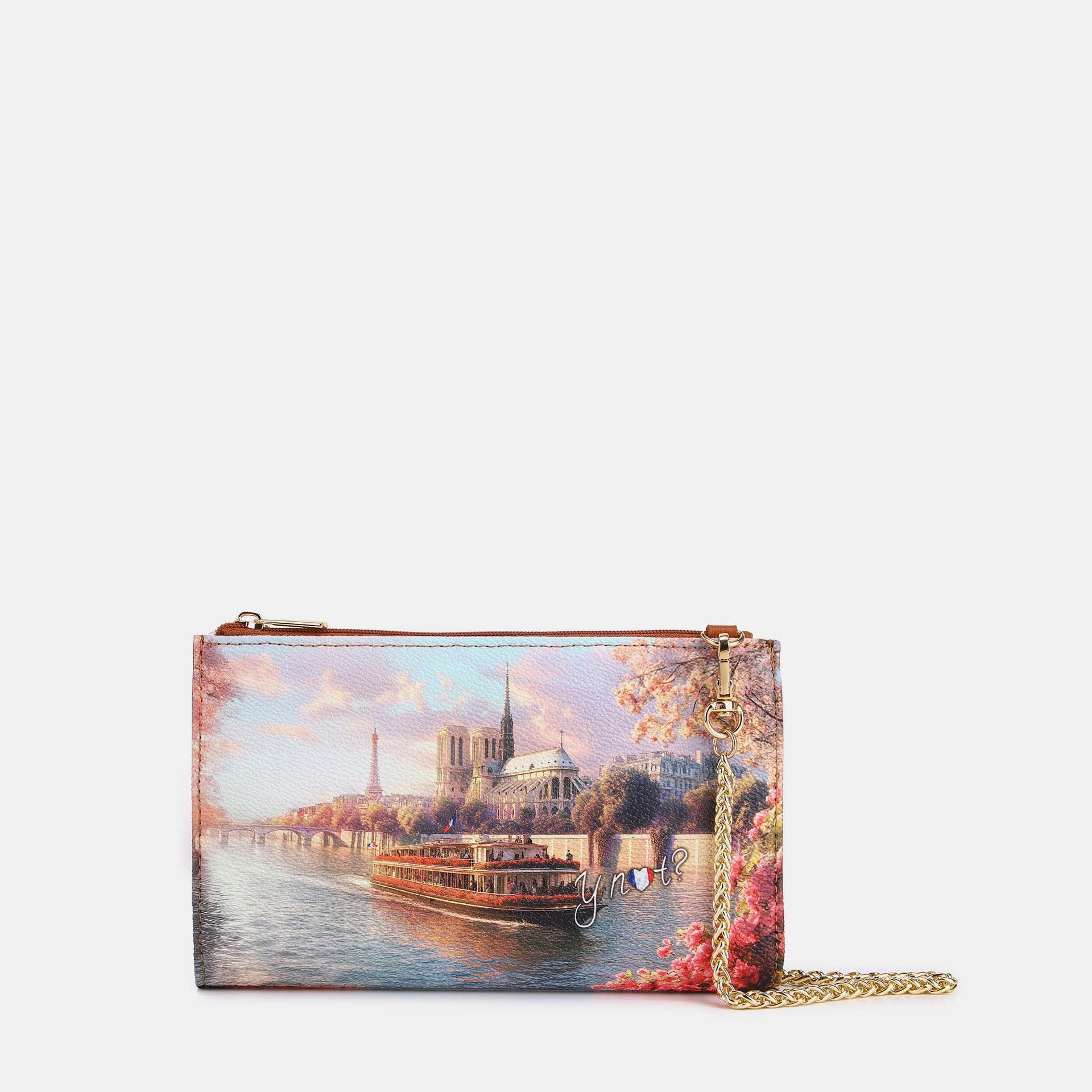 Y-Not Borsa Portafoglio YesBag Paris Seine TU | Giò Fashion