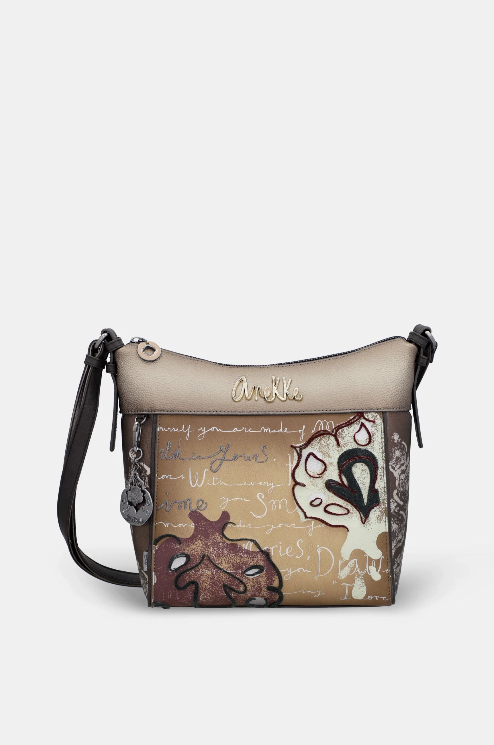 Borsa a tracolla Anekke The World of Dreams Marrone TU | Giò Fashion