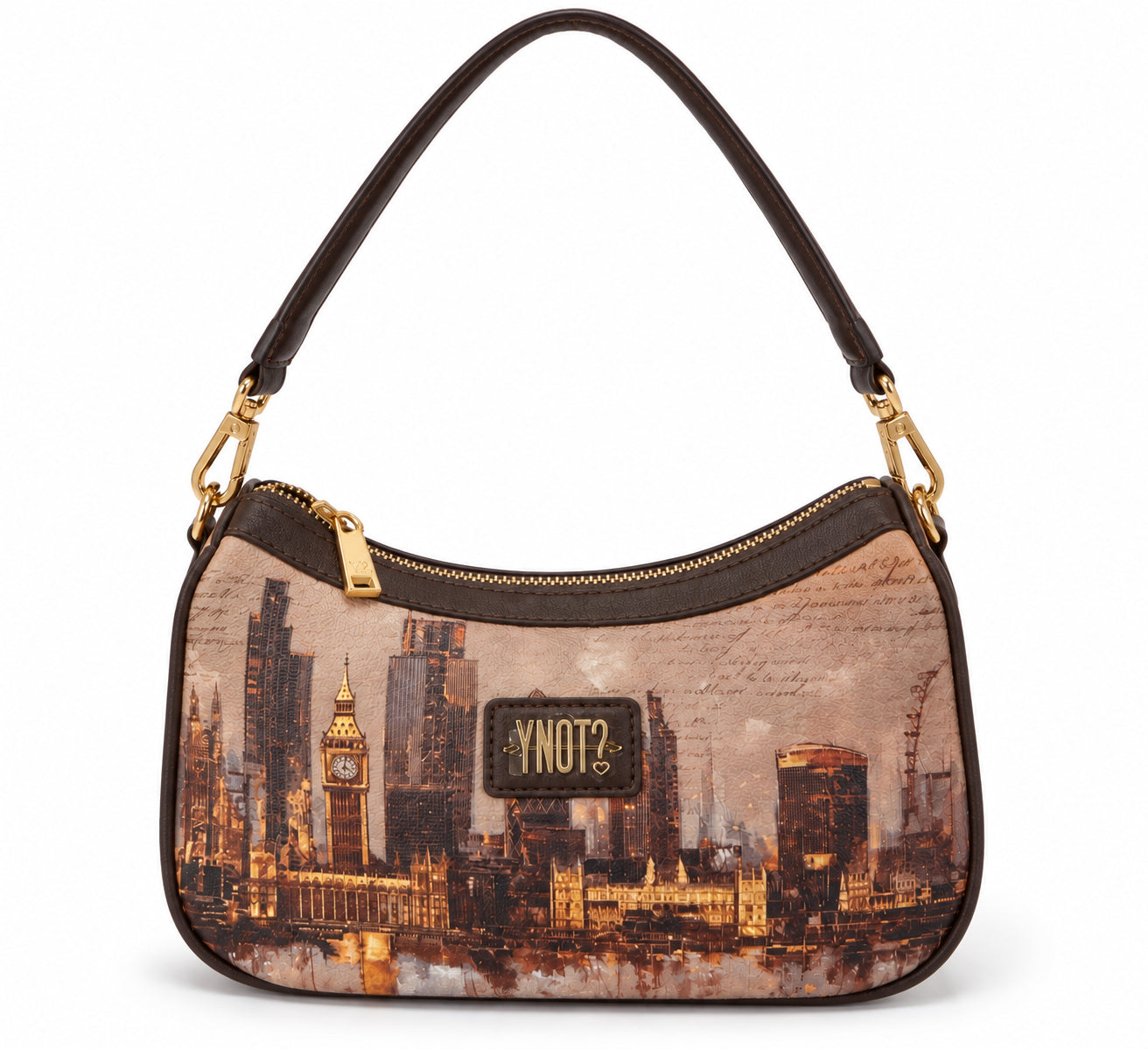 Borsa a Spalla Ynot? Roma con Stampa Colosseo