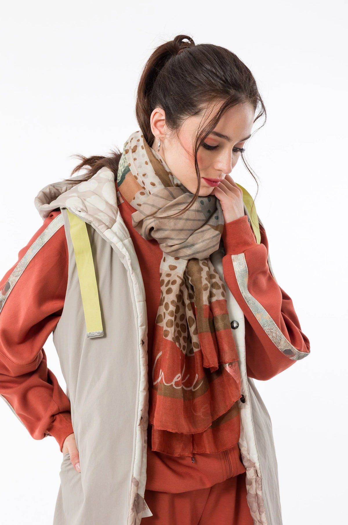Foulard Donna Anekke Leggero e Versatile
