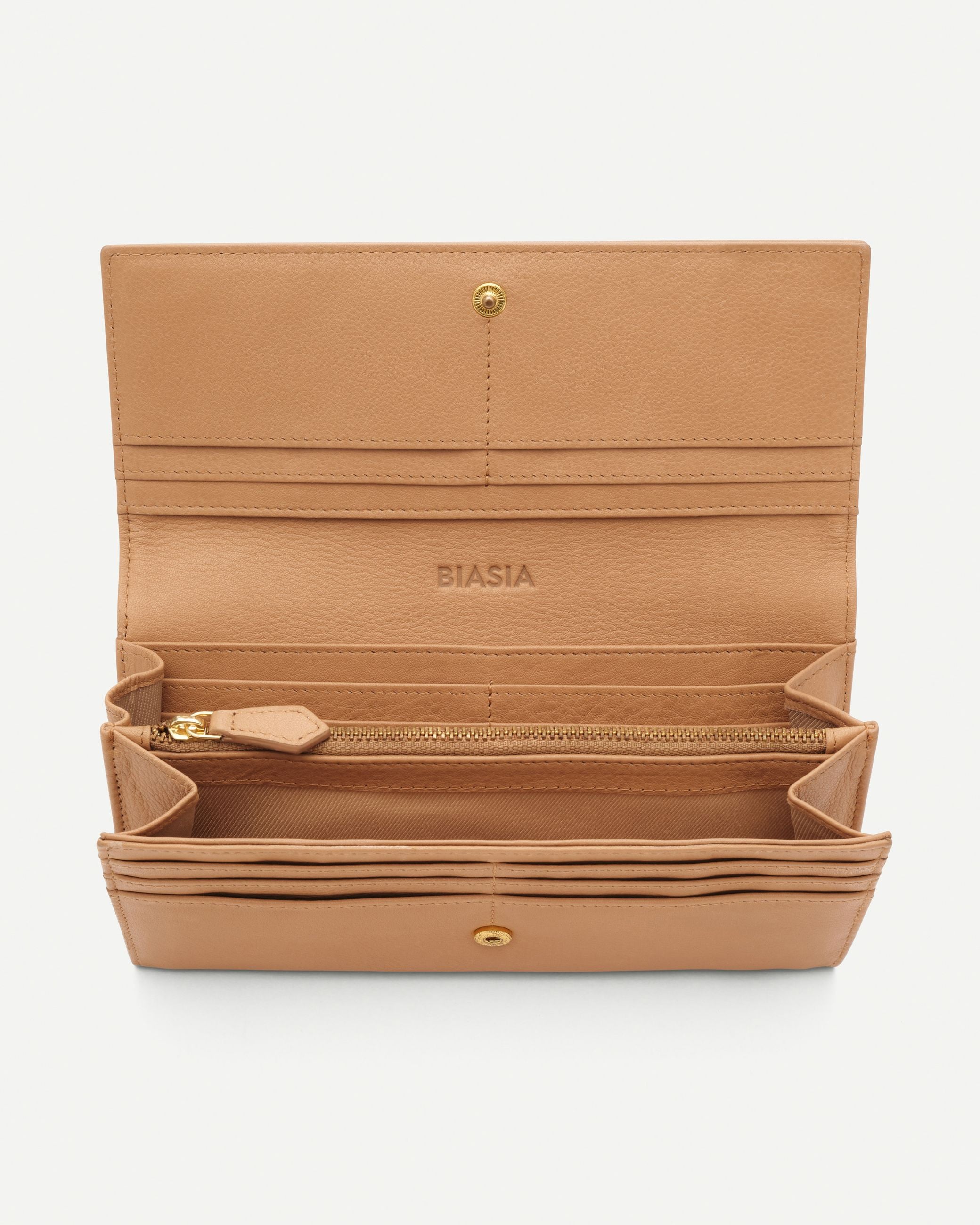 Portafoglio BIASIA EDA in Pelle con Patta
