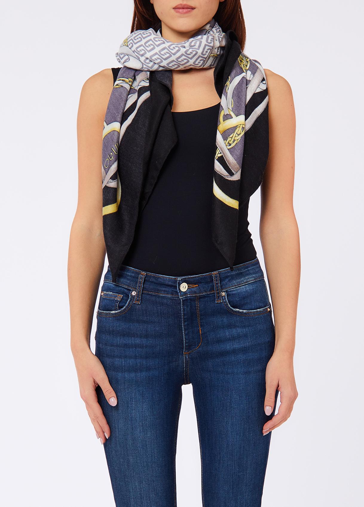 Liu Jo Foulard Grande Donna con Stampa