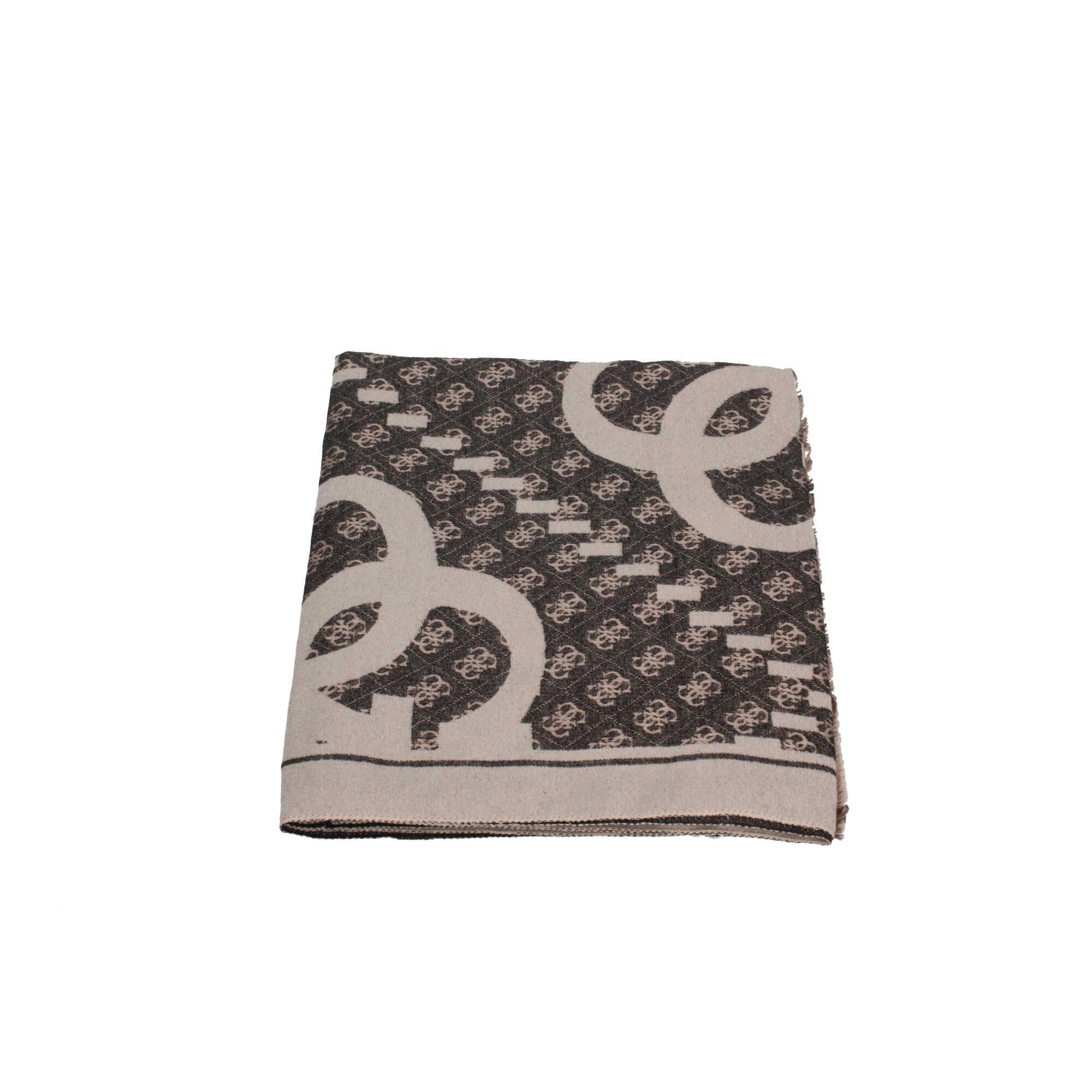 Foulard Guess AW5197 POL03 NERO TU | Giò Fashion