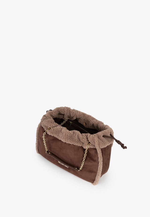 Borsa Shopping Max Valentino con Logo