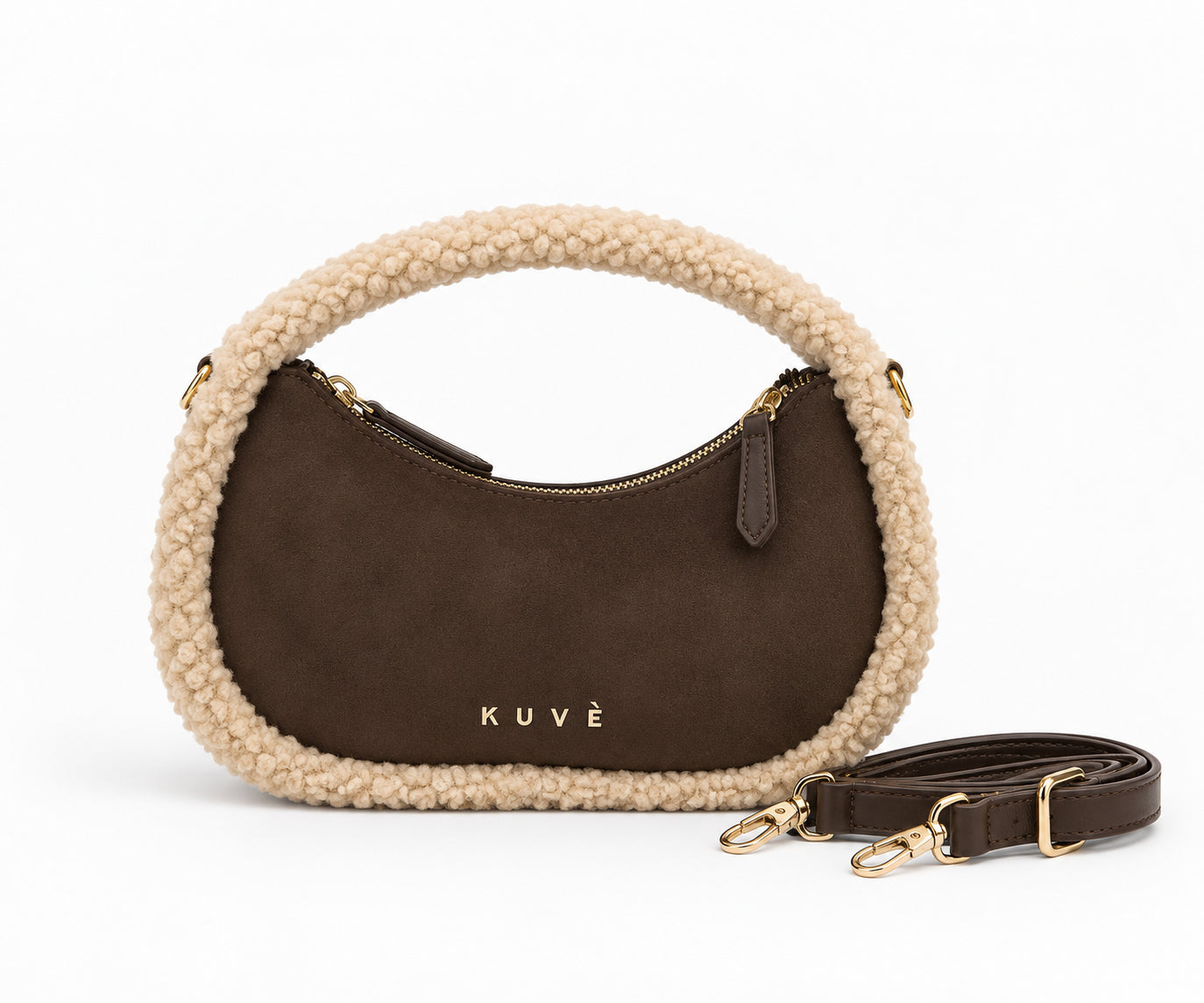 Borsa a Mano Piccola Kuvé Saint Moritz Snow Club con Tracolla