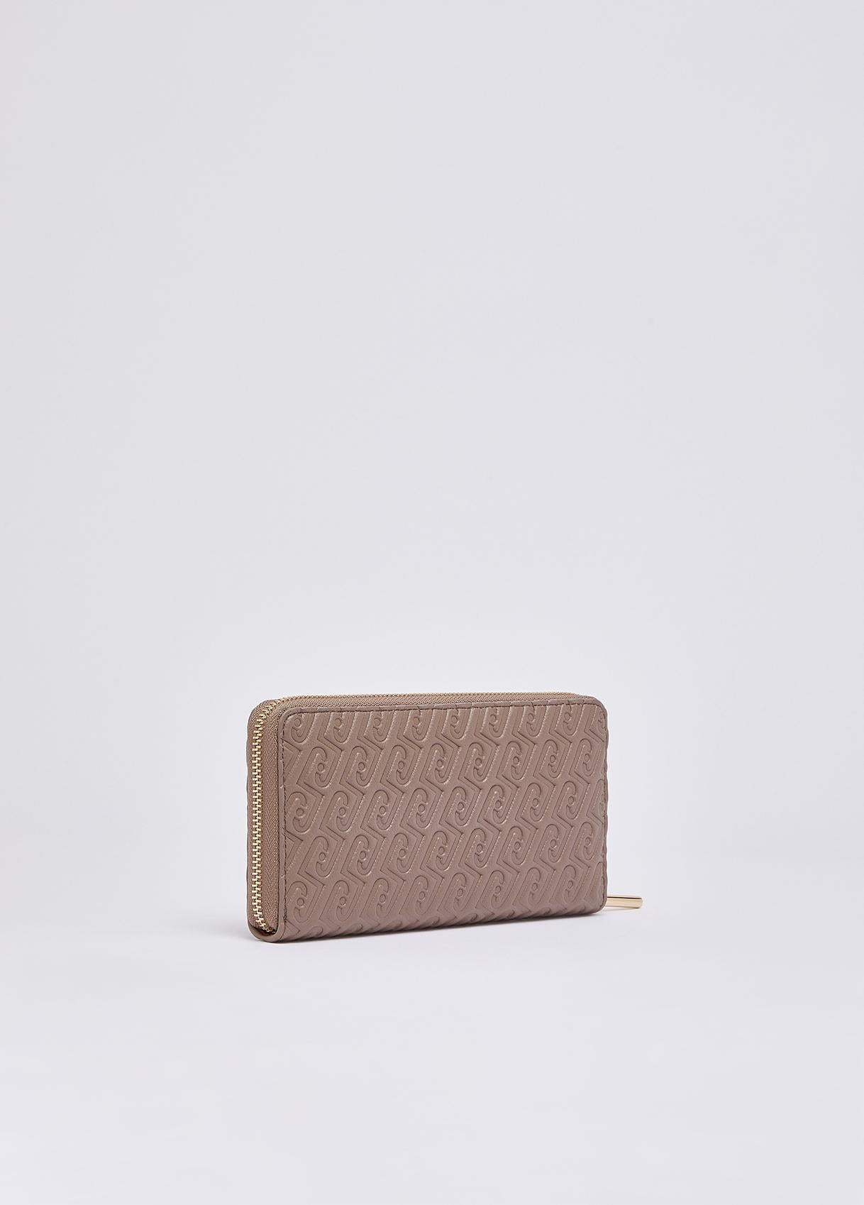 Liu Jo Portafoglio Grande Donna Monogram Debossed