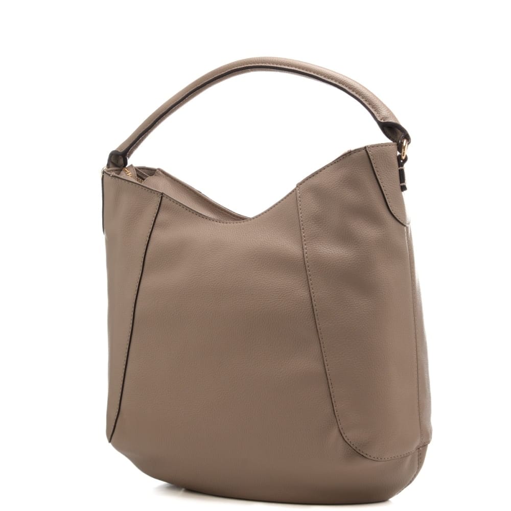 Borsa a spalla Liu Jo elegante con manico impreziosito Beige TU | Giò Fashion