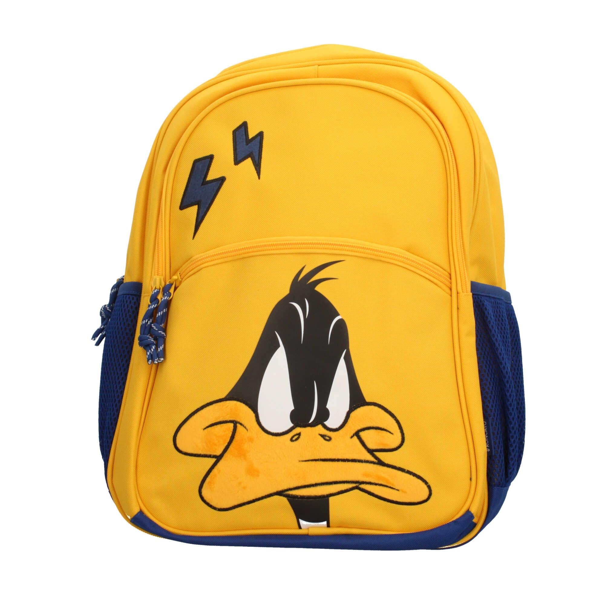 Zaino da viaggio Roncato con design Looney Tunes, pratico e spazioso GIALLO TU | Giò Fashion