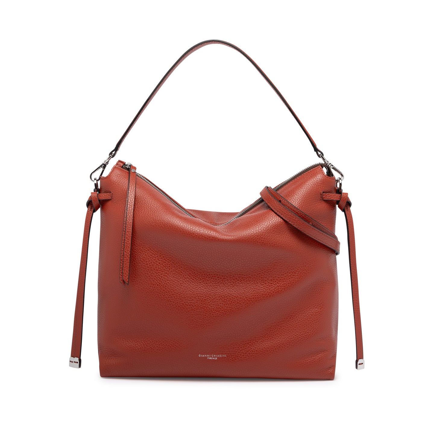 Borsa a spalla Gianni Chiarini in pelle COCCIO TU | Giò Fashion