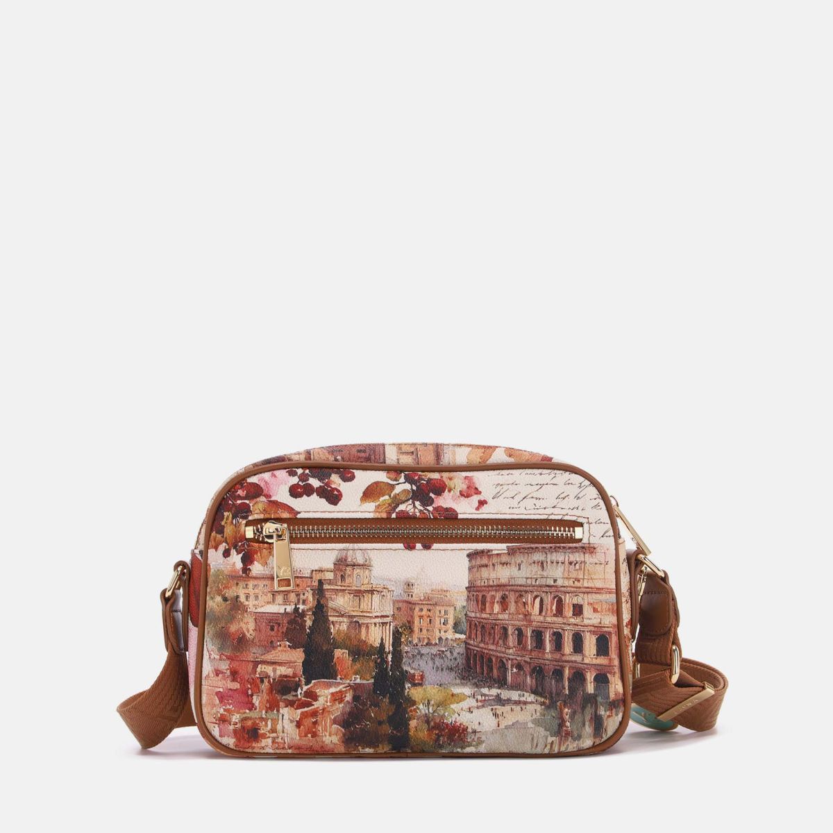 Ynot? Yes Bag Borsa a Tracolla Donna Piccola in Ecopelle